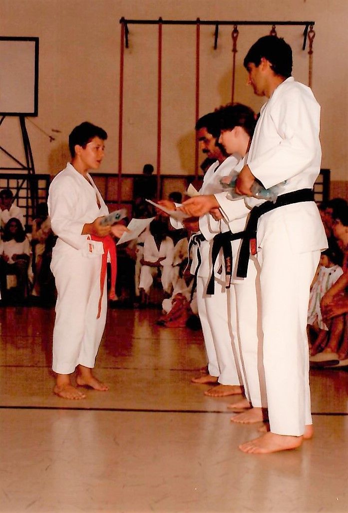 Pietro Carollo Coach Karate