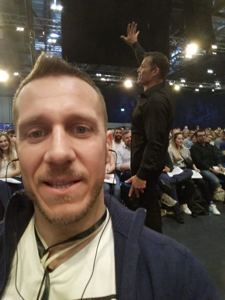 Pietro Carollo Coach Anthony Robbins