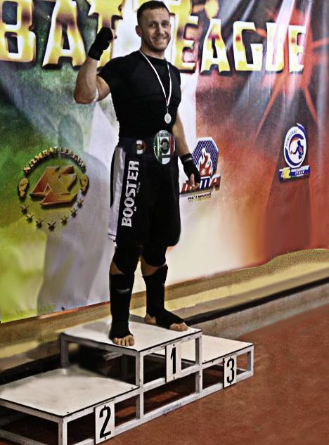 Pietro Carollo Coach MMA